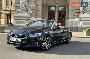 Кабриолет Audi A5 2017 в 