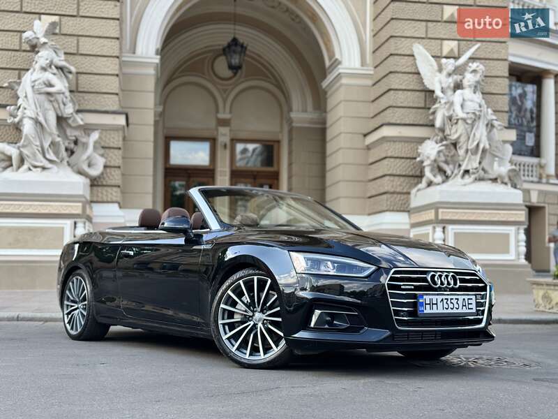 Кабриолет Audi A5 2017 в Одессе