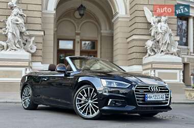Кабриолет Audi A5 2017 в 
