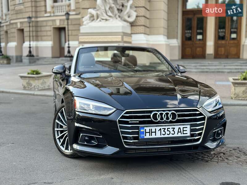 Кабриолет Audi A5 2017 в Одессе
