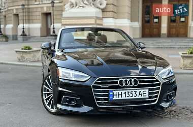 Кабриолет Audi A5 2017 в 