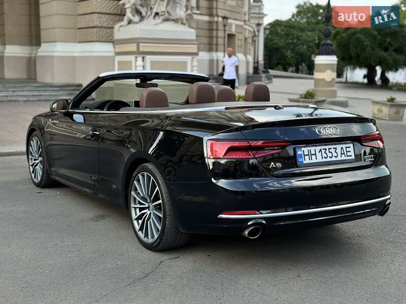 Кабриолет Audi A5 2017 в Одессе