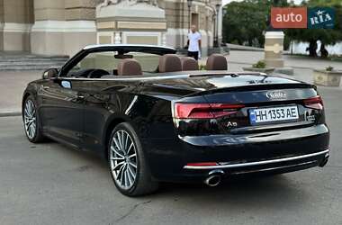 Кабриолет Audi A5 2017 в 