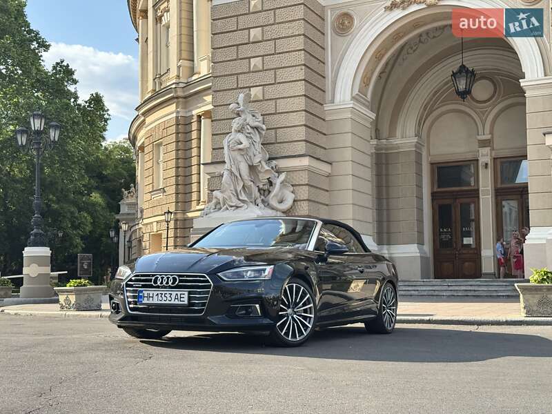 Кабриолет Audi A5 2017 в Одессе