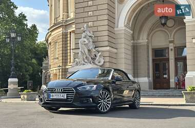 Кабриолет Audi A5 2017 в 