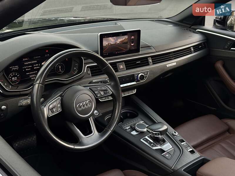 Кабриолет Audi A5 2017 в Одессе