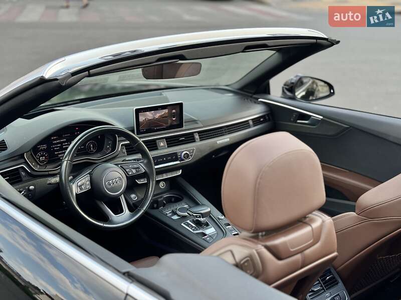 Кабриолет Audi A5 2017 в Одессе