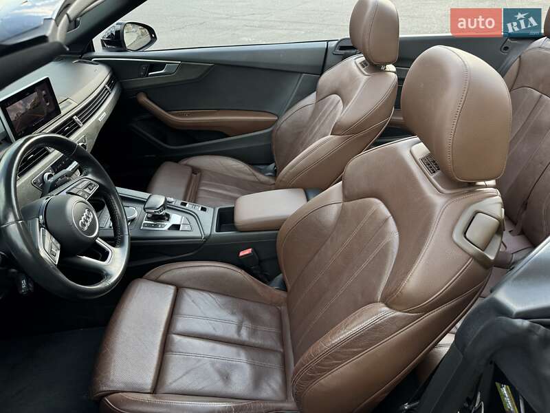 Кабриолет Audi A5 2017 в Одессе