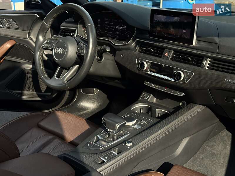 Кабриолет Audi A5 2017 в Одессе