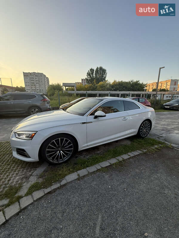 Купе Audi A5 2018 в Львове