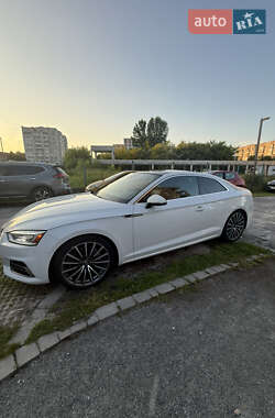 Купе Audi A5 2018 в 
