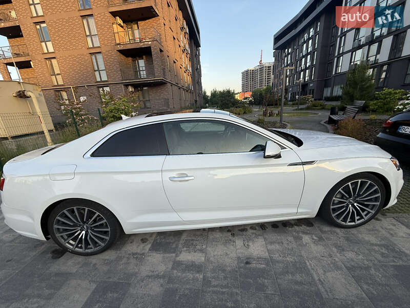 Купе Audi A5 2018 в Львове