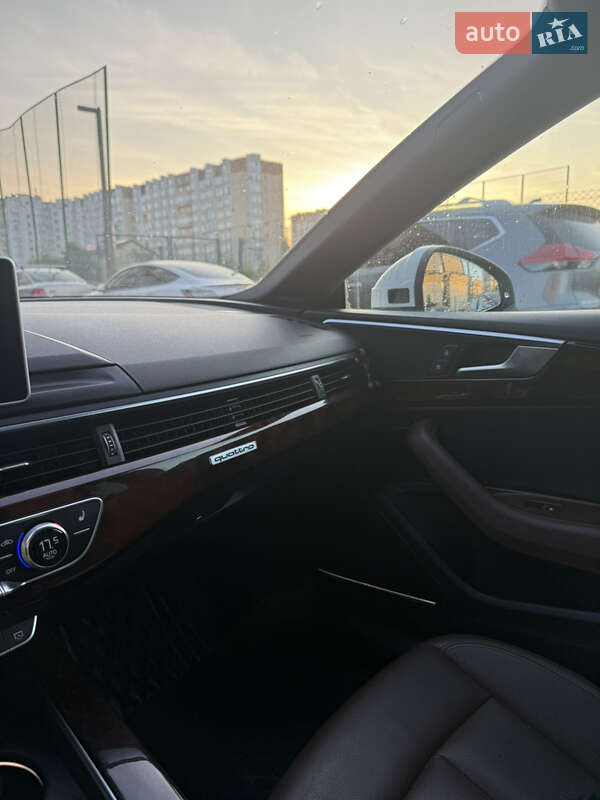 Купе Audi A5 2018 в Львове