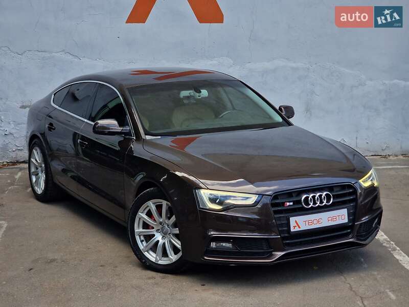 Купе Audi A5 2012 в Одессе