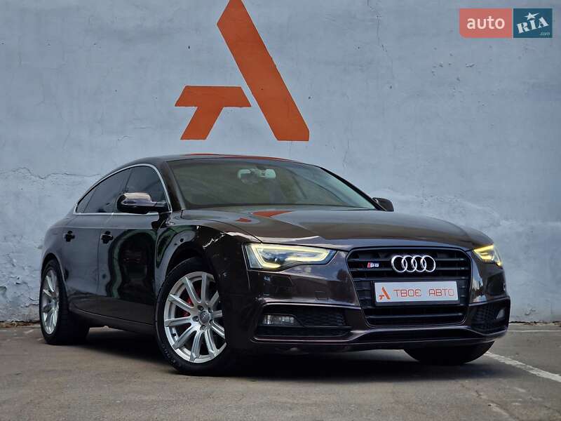 Купе Audi A5 2012 в Одессе