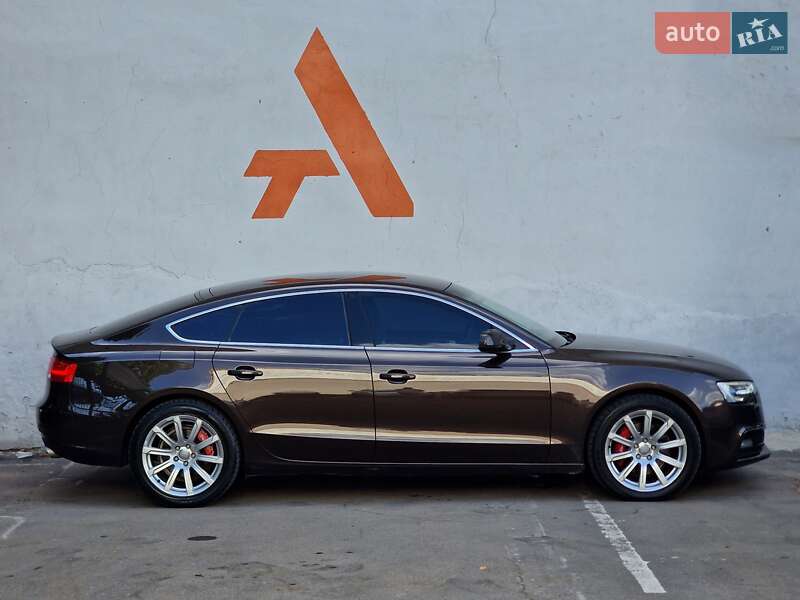 Купе Audi A5 2012 в Одессе