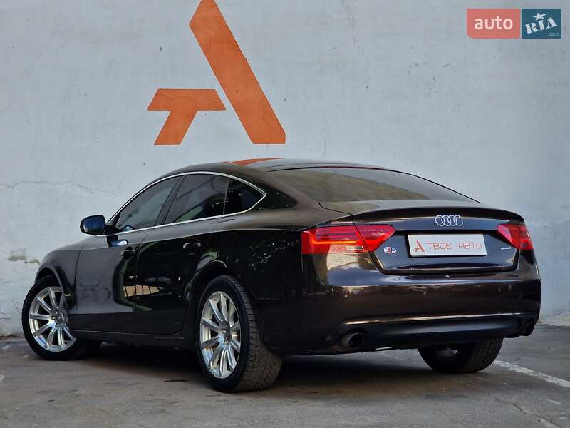 Купе Audi A5 2012 в Одессе