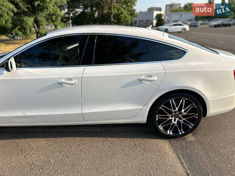 Купе Audi A5 2010 в Одессе