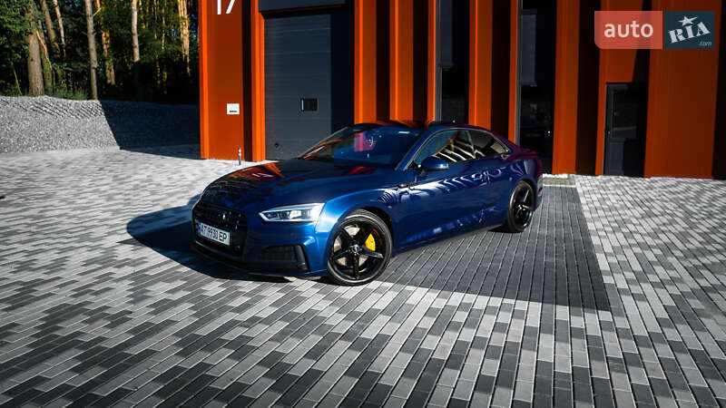 Купе Audi A5 2018 в Львові