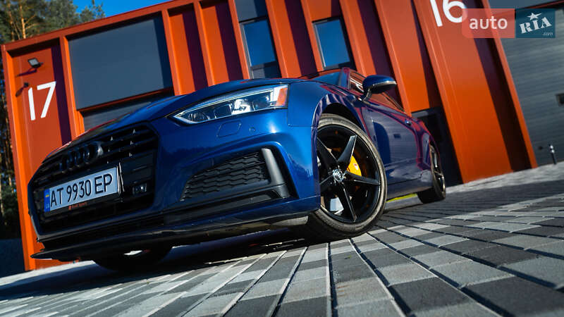 Купе Audi A5 2018 в Львові