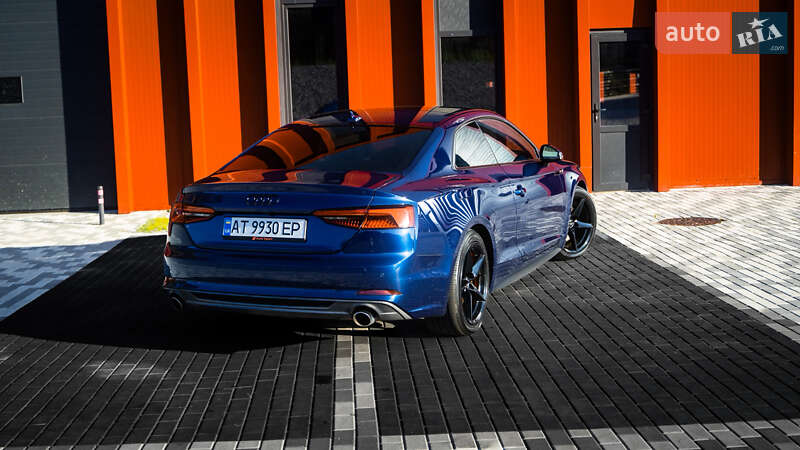 Купе Audi A5 2018 в Львові