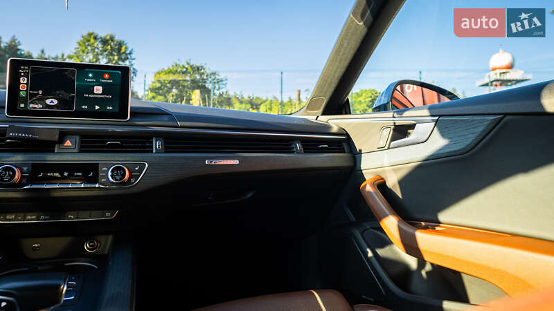 Купе Audi A5 2018 в Львові