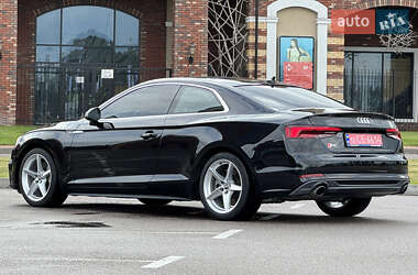 Купе Audi A5 2018 в 