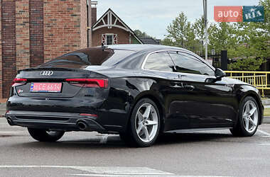Купе Audi A5 2018 в 
