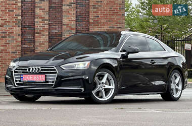 Купе Audi A5 2018 в 