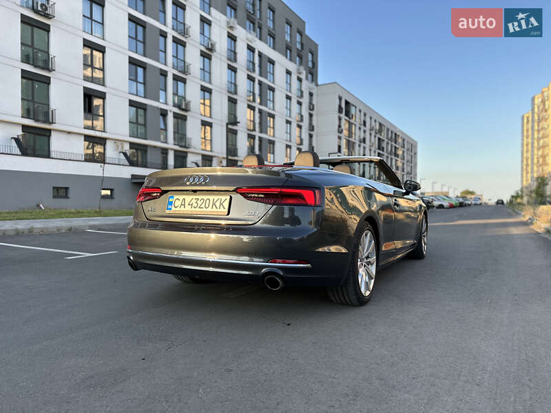 Кабріолет Audi A5 2018 в Черкасах фото 8 Кабріолет Audi A5 2018 в Черкасах
