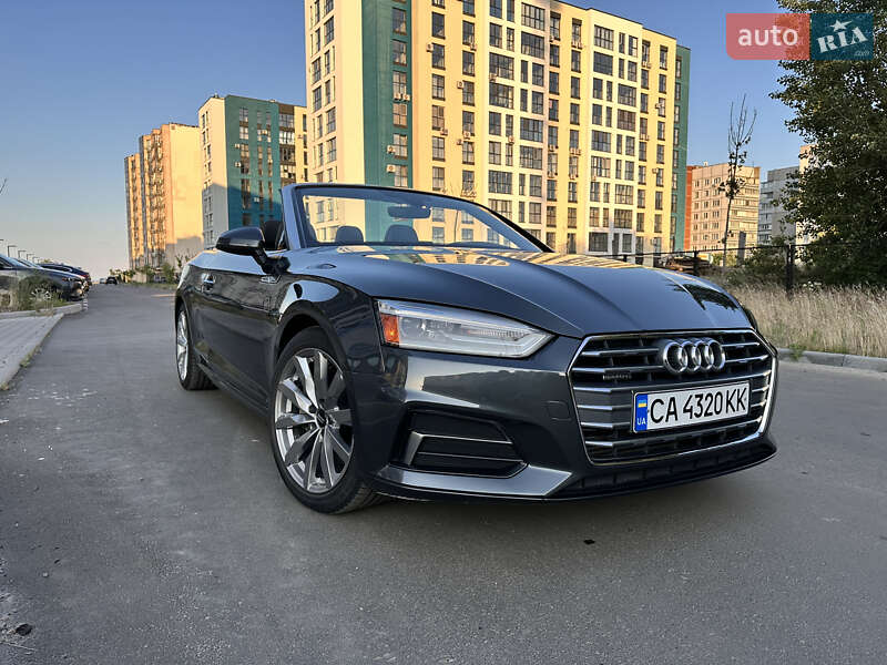 Кабріолет Audi A5 2018 в Черкасах фото 7 Кабріолет Audi A5 2018 в Черкасах
