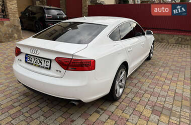 Лифтбек Audi A5 2016 в 