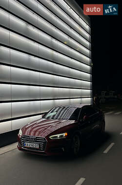 Купе Audi A5 2017 в 