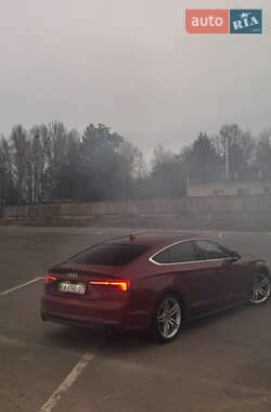 Купе Audi A5 2017 в 