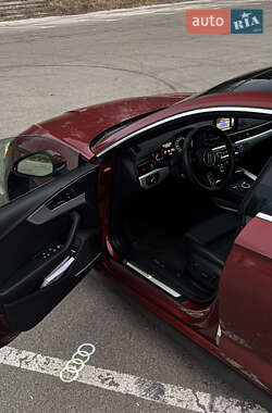 Купе Audi A5 2017 в 