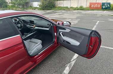 Купе Audi A5 2017 в 