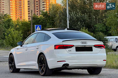 Купе Audi A5 2018 в 