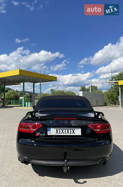 Кабриолет Audi A5 2010 в 