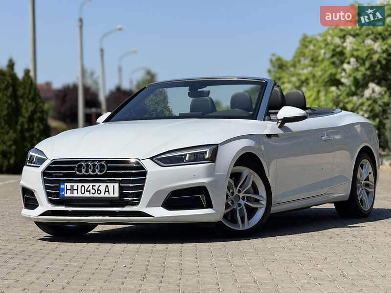Кабриолет Audi A5 2019 в 