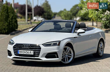 Кабриолет Audi A5 2019 в 
