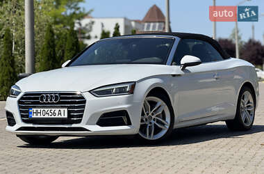 Кабриолет Audi A5 2019 в 