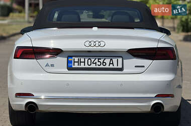 Кабриолет Audi A5 2019 в 