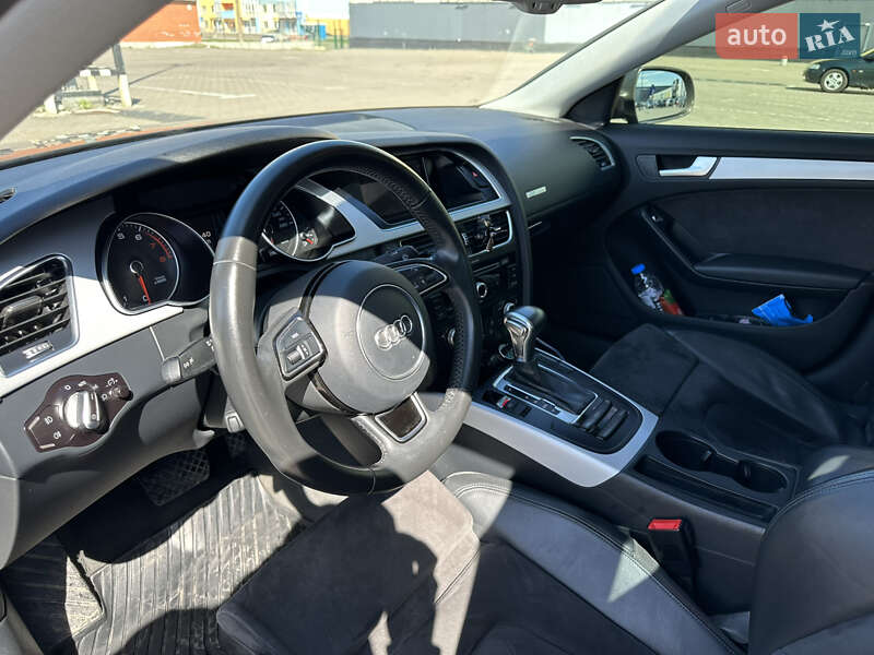Купе Audi A5 2016 в Києві