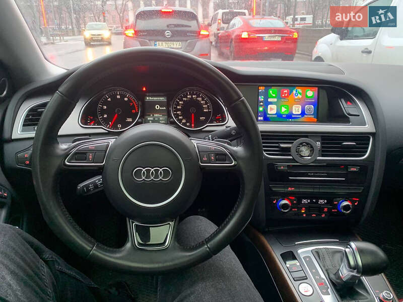 Купе Audi A5 2013 в Киеве