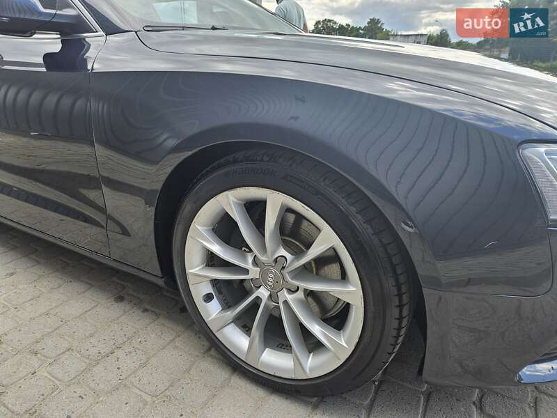 Купе Audi A5 2012 в Стрые фото 20 Купе Audi A5 2012 в Стрые