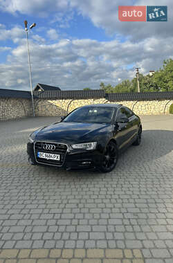 Купе Audi A5 2013 в Львові