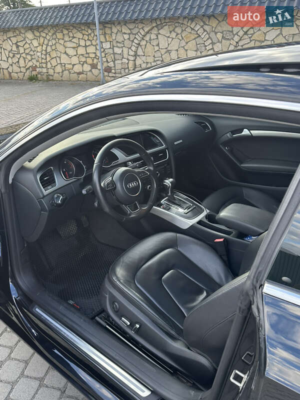 Купе Audi A5 2013 в Львове