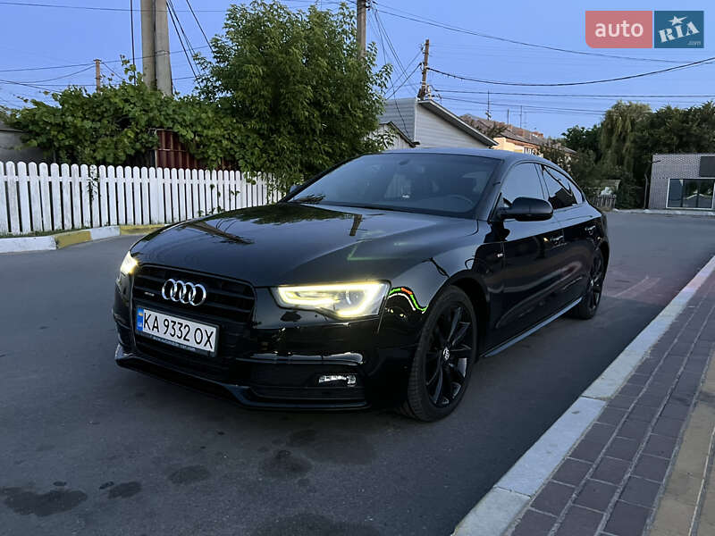 Купе Audi A5 2013 в 