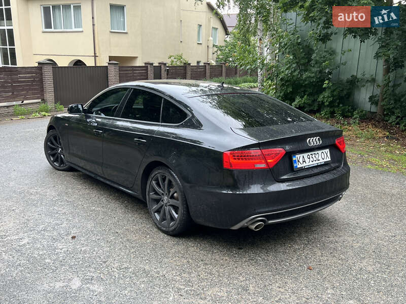 Купе Audi A5 2013 в Боярке