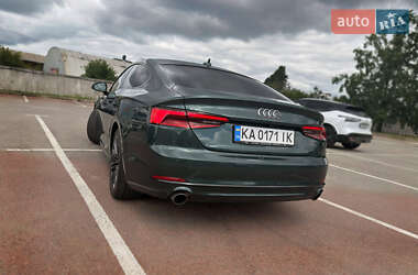 Купе Audi A5 2017 в 